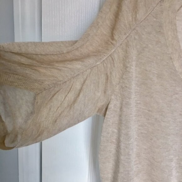 Club Monaco delicate oatmeal sweater size xs - Picture 4 of 13